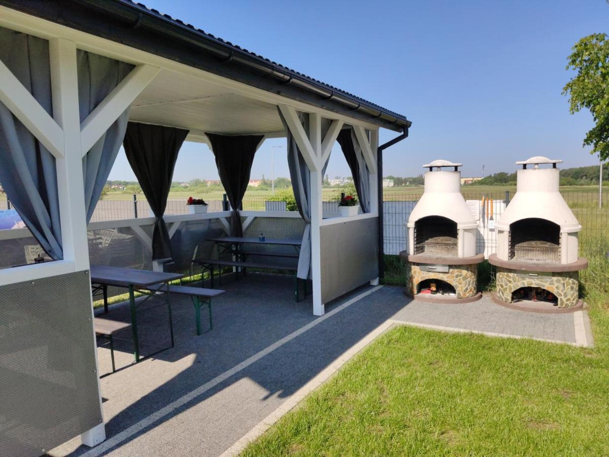 Aurora Ustka-Przewloka Apart otel Dış mekan fotoğraf