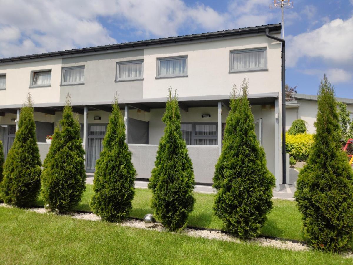 Aurora Ustka-Przewloka Apart otel Dış mekan fotoğraf