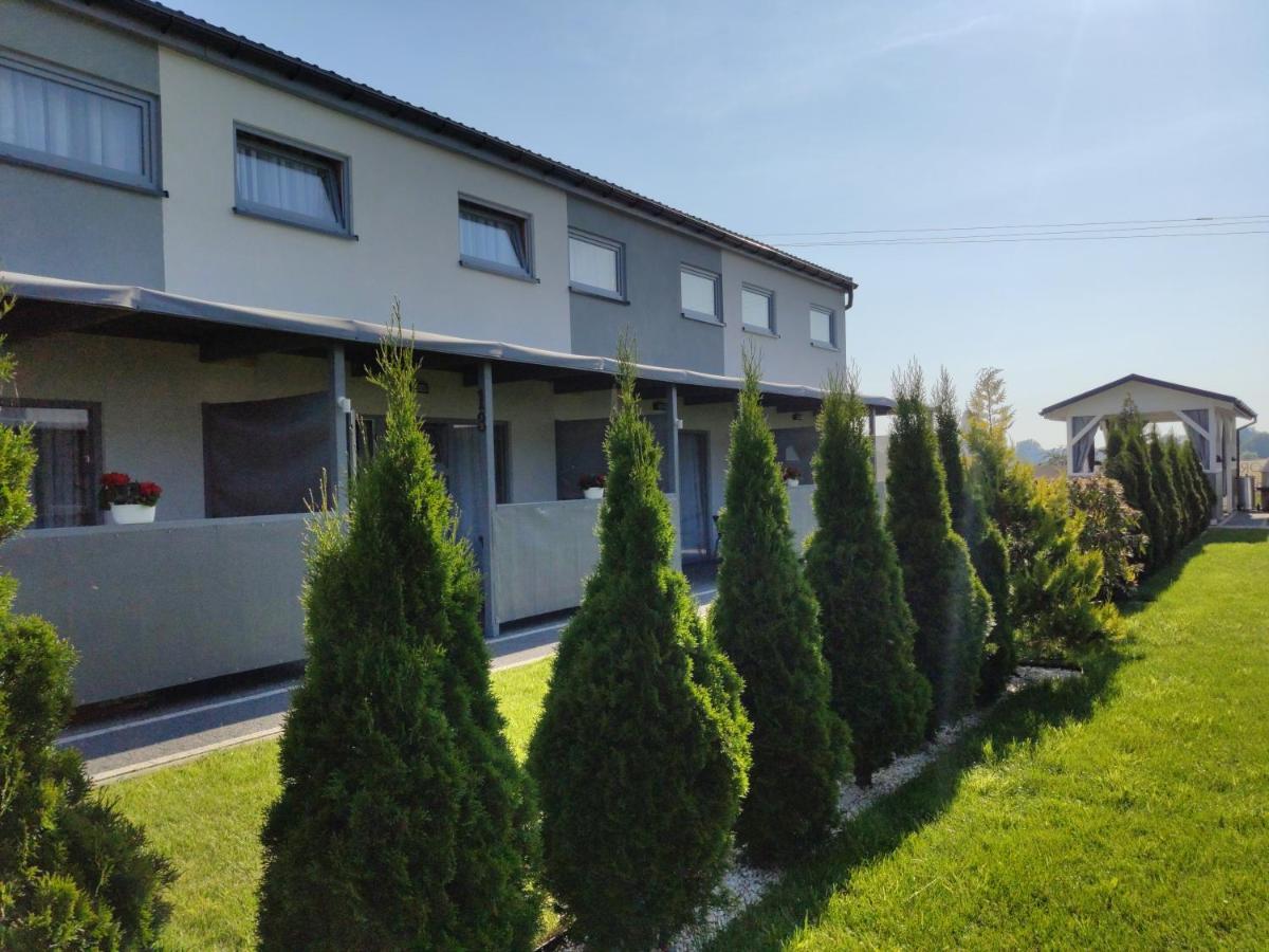 Aurora Ustka-Przewloka Apart otel Dış mekan fotoğraf