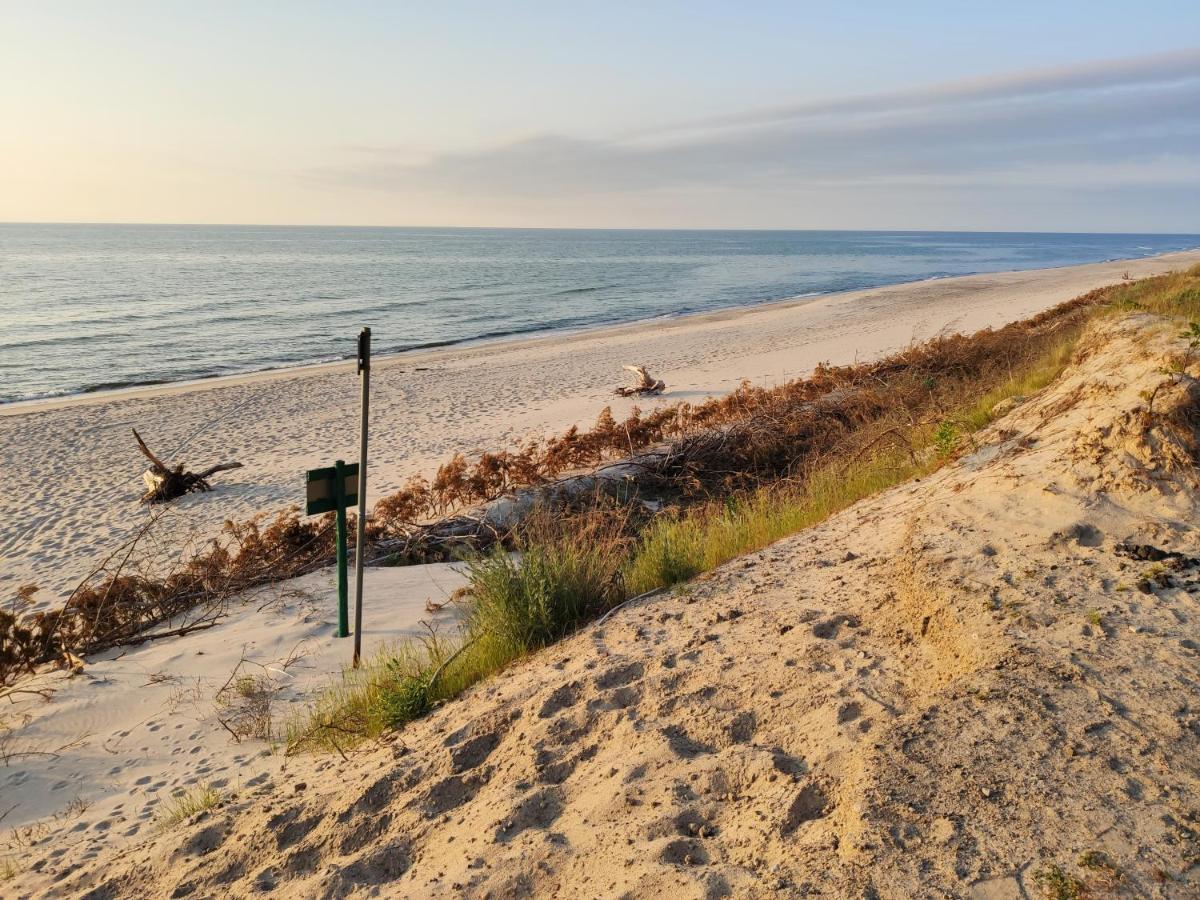 Aurora Ustka-Przewloka Apart otel Dış mekan fotoğraf