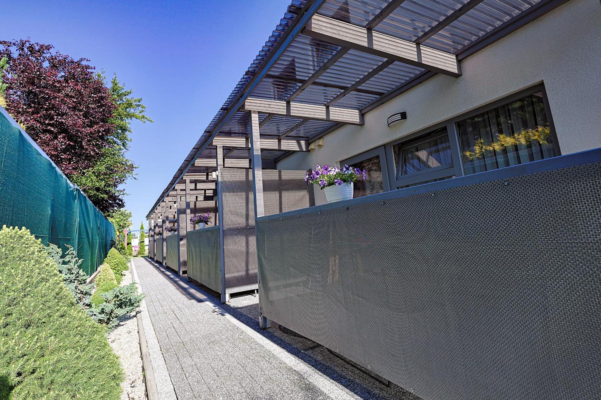 Aurora Ustka-Przewloka Apart otel Dış mekan fotoğraf