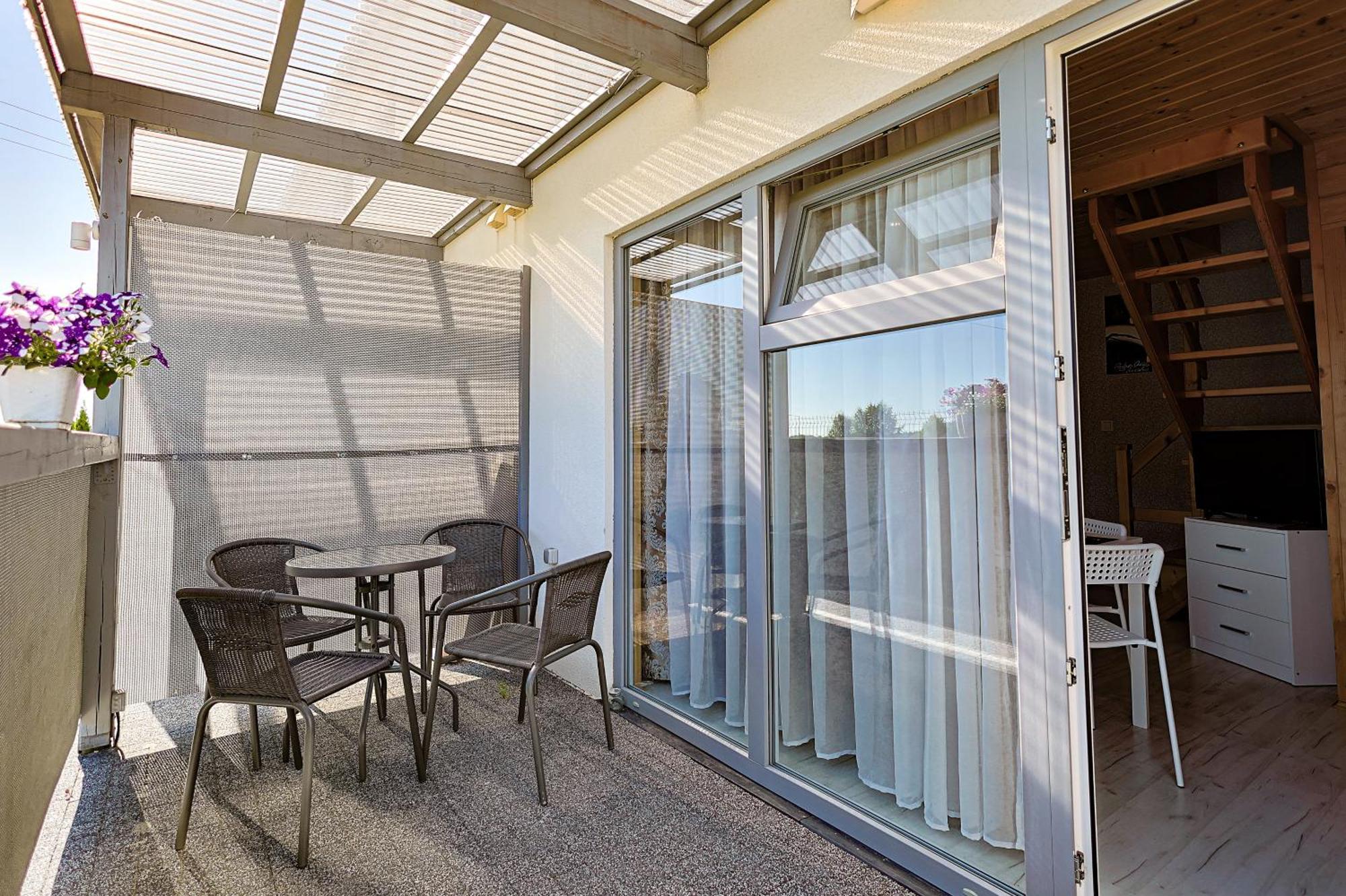 Aurora Ustka-Przewloka Apart otel Dış mekan fotoğraf