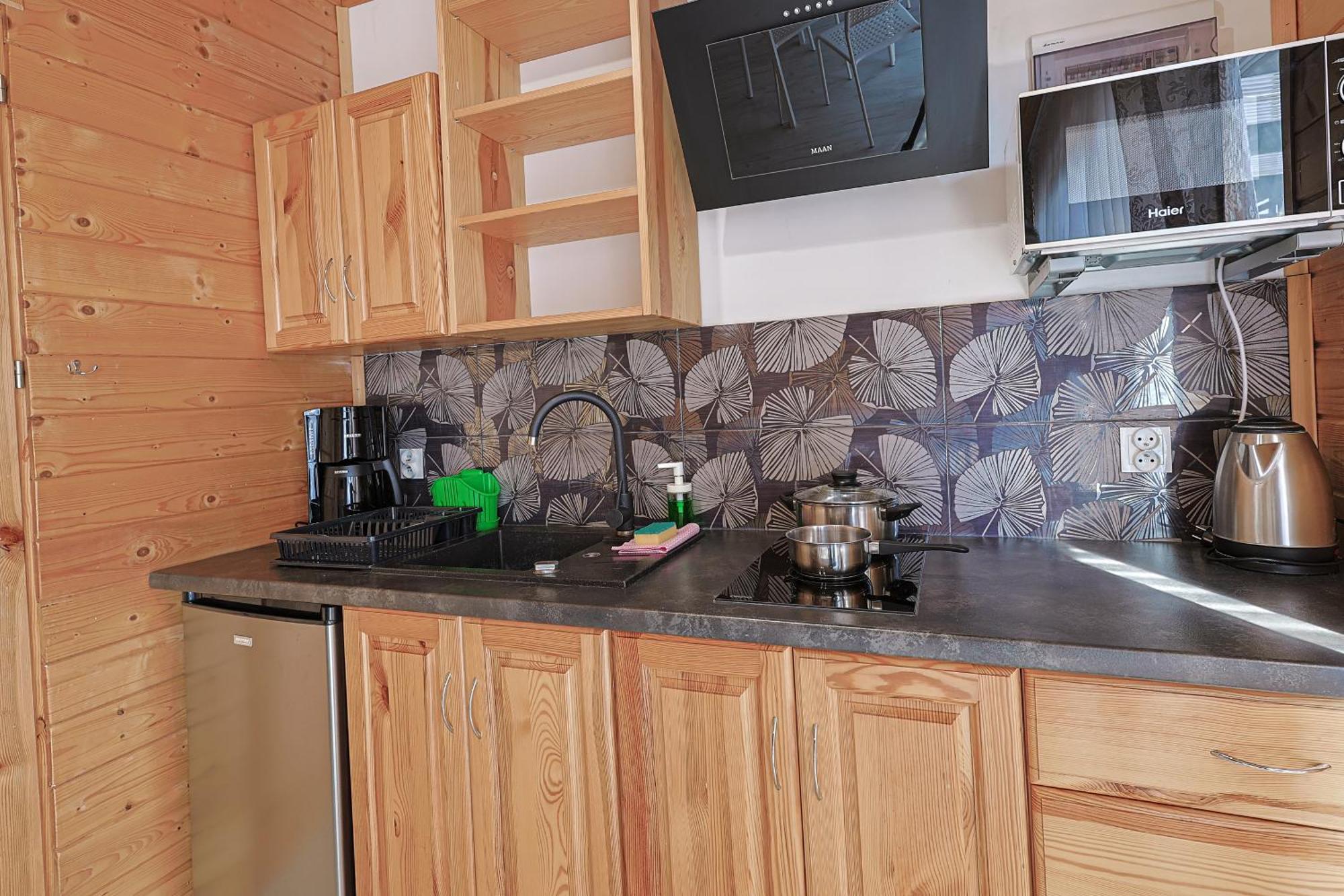 Aurora Ustka-Przewloka Apart otel Dış mekan fotoğraf