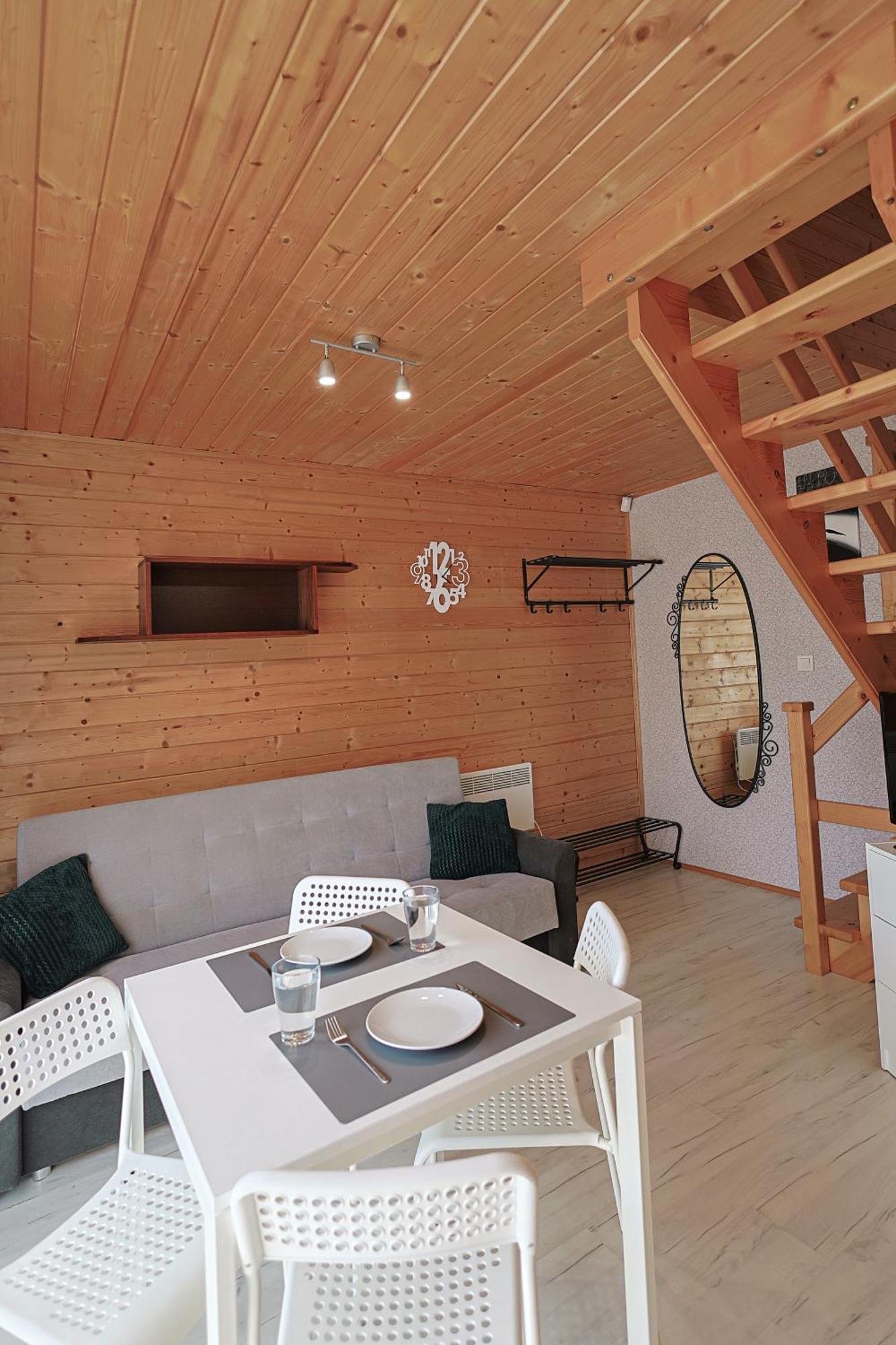 Aurora Ustka-Przewloka Apart otel Dış mekan fotoğraf