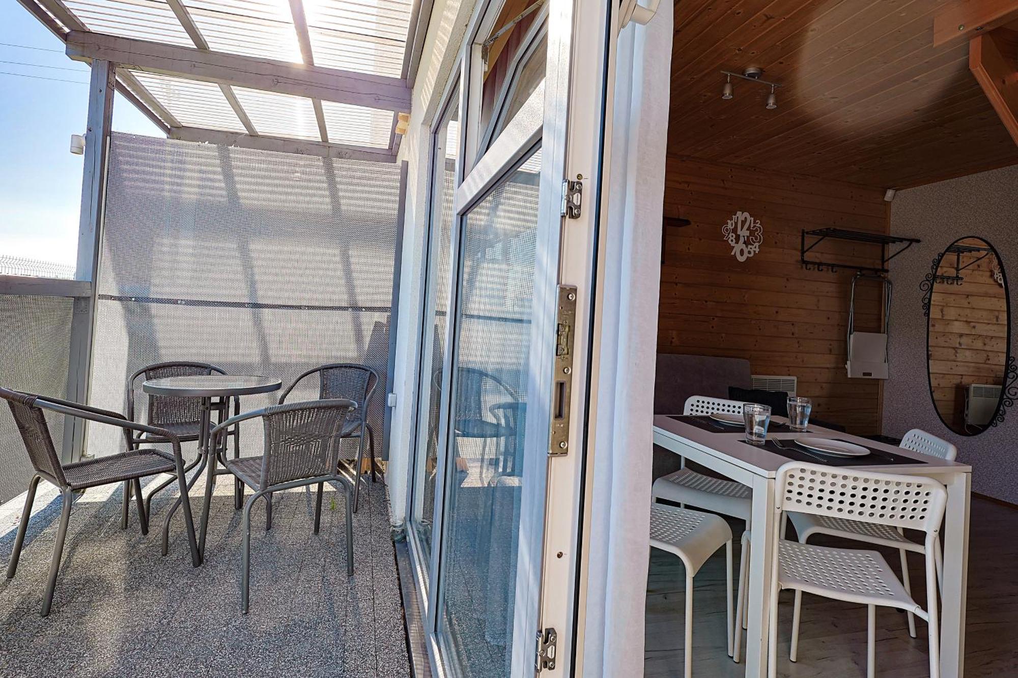 Aurora Ustka-Przewloka Apart otel Dış mekan fotoğraf