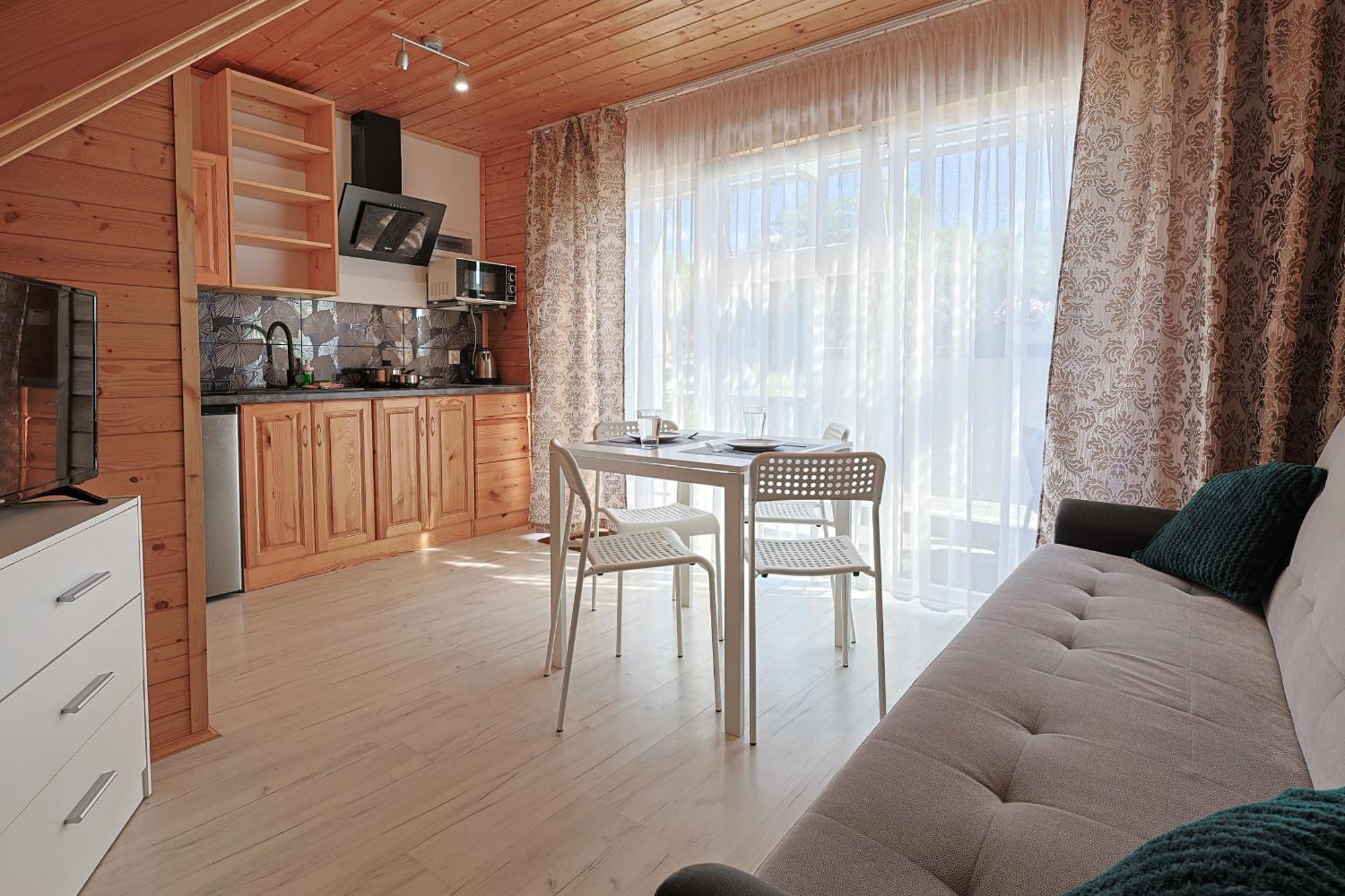 Aurora Ustka-Przewloka Apart otel Dış mekan fotoğraf