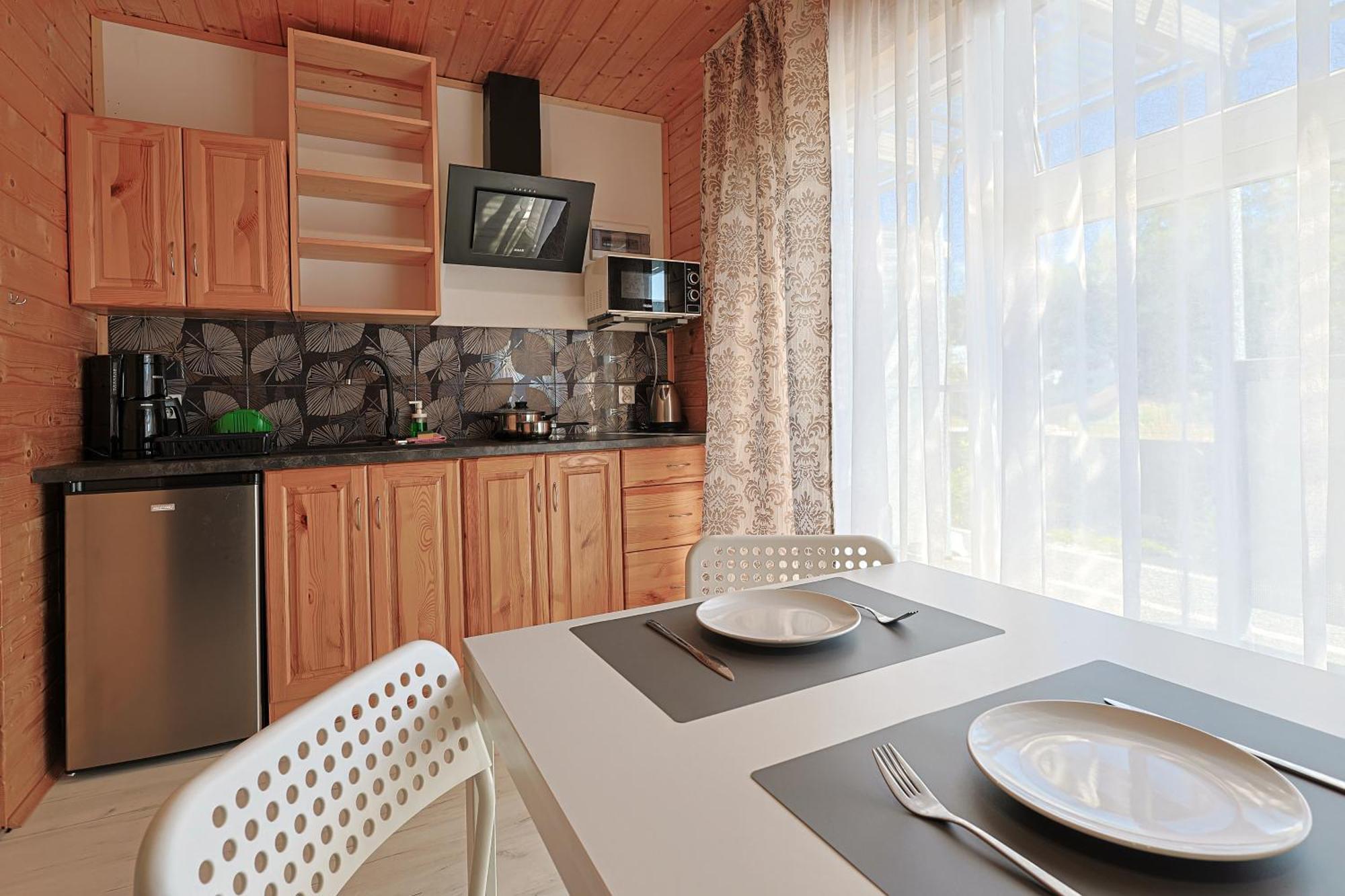 Aurora Ustka-Przewloka Apart otel Dış mekan fotoğraf