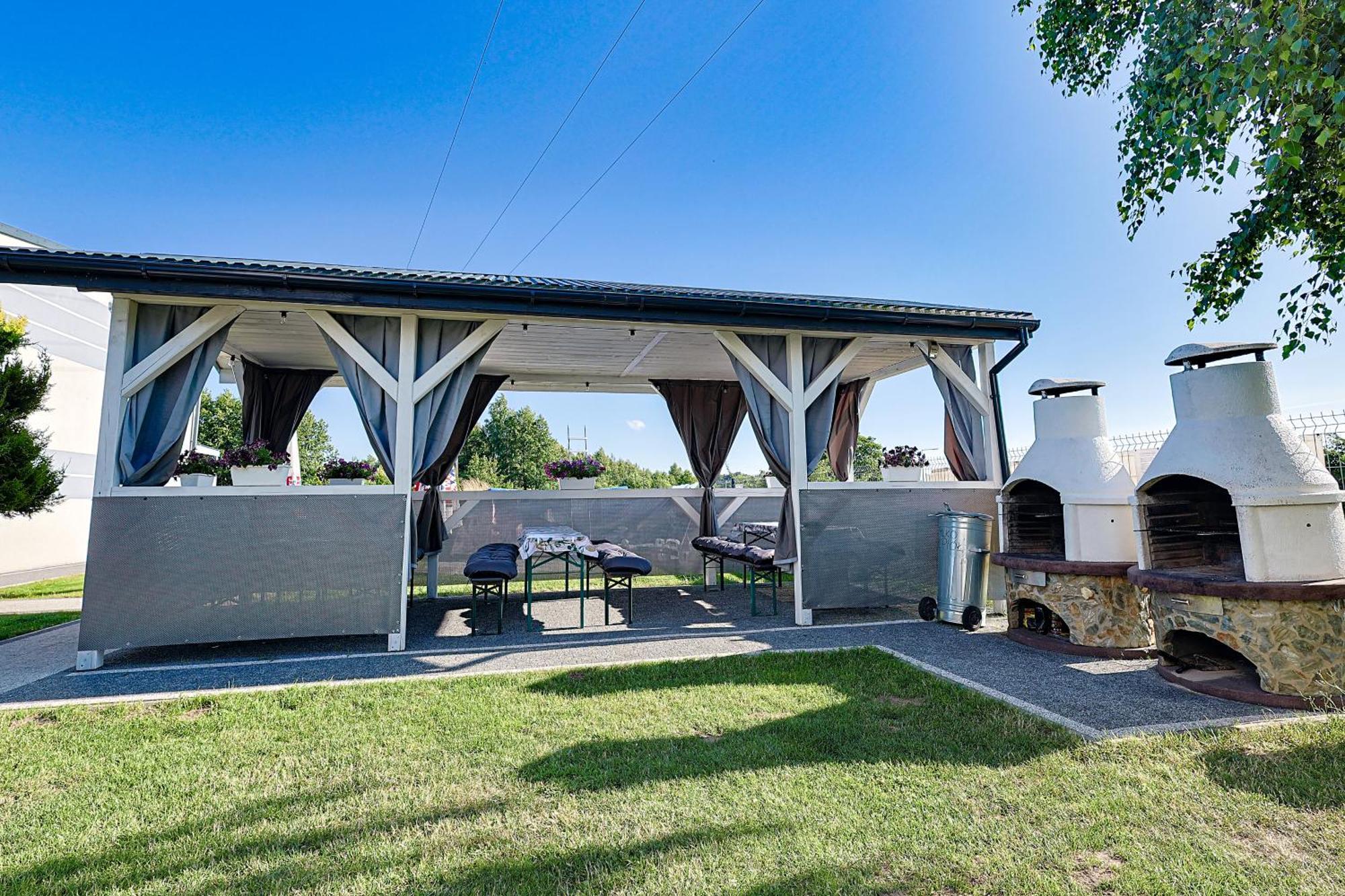 Aurora Ustka-Przewloka Apart otel Dış mekan fotoğraf