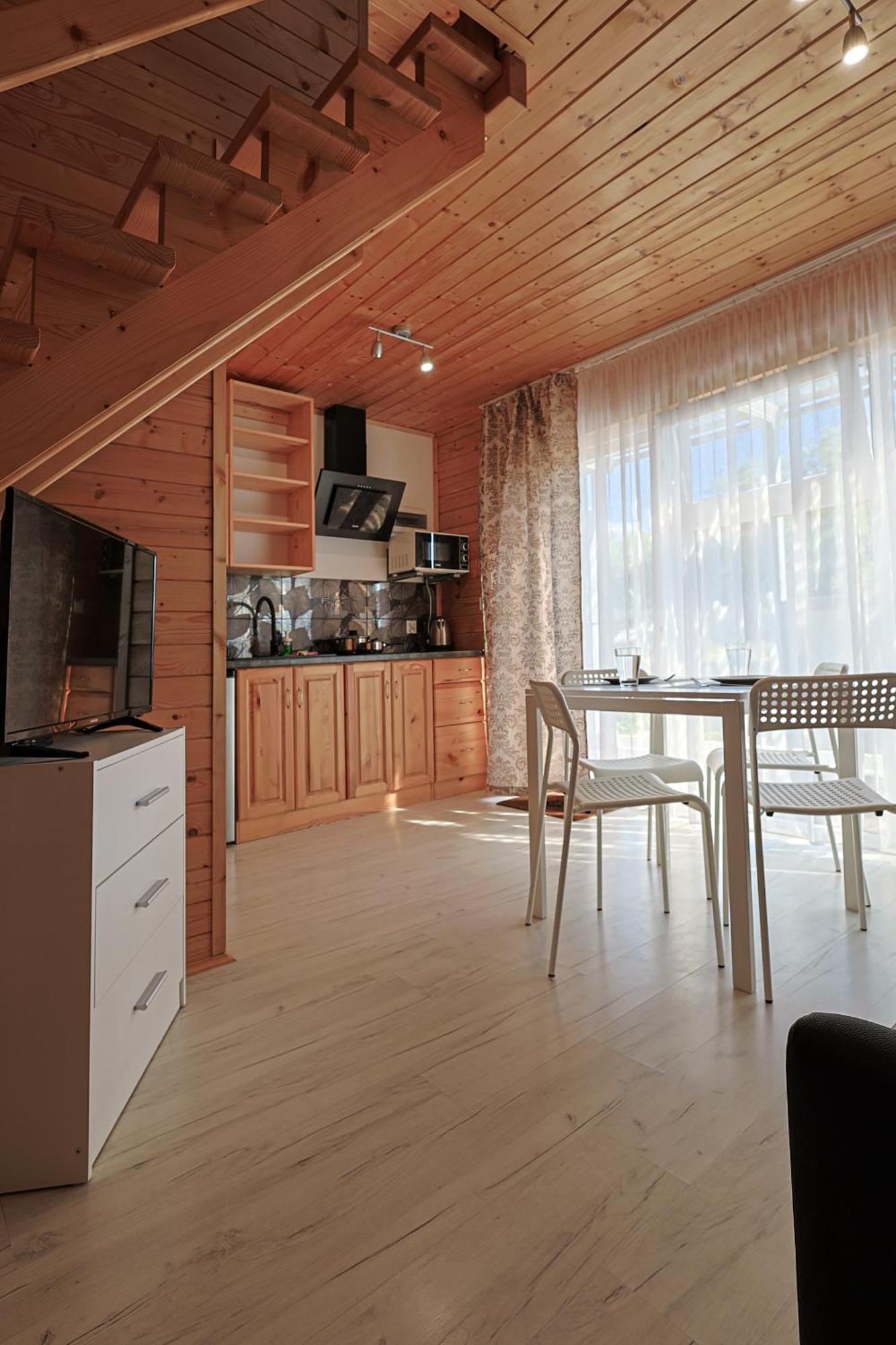 Aurora Ustka-Przewloka Apart otel Dış mekan fotoğraf