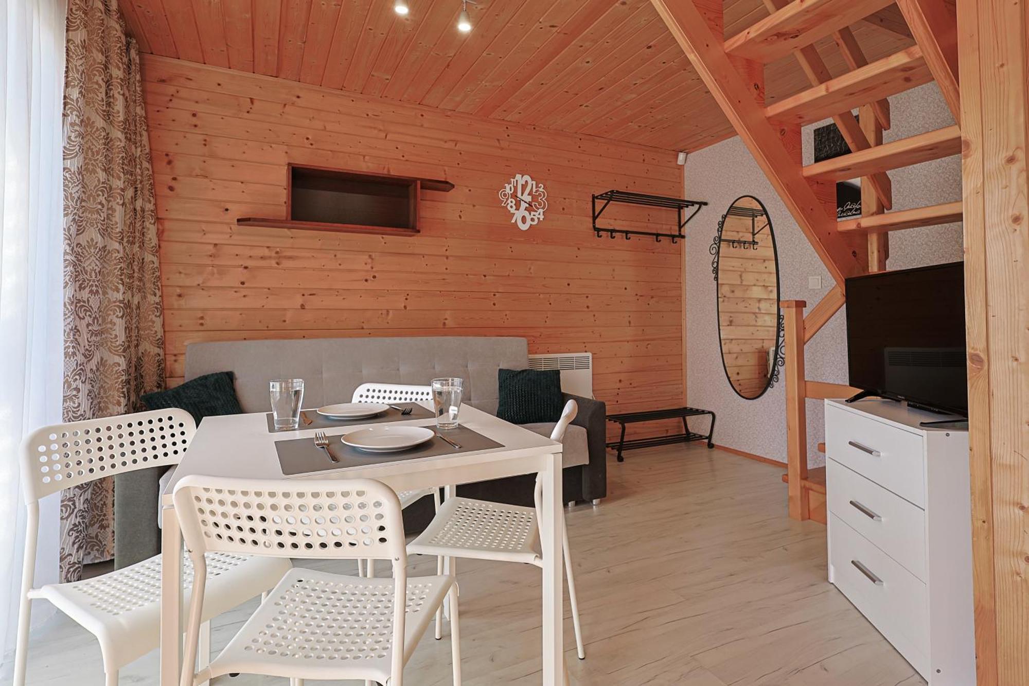 Aurora Ustka-Przewloka Apart otel Dış mekan fotoğraf