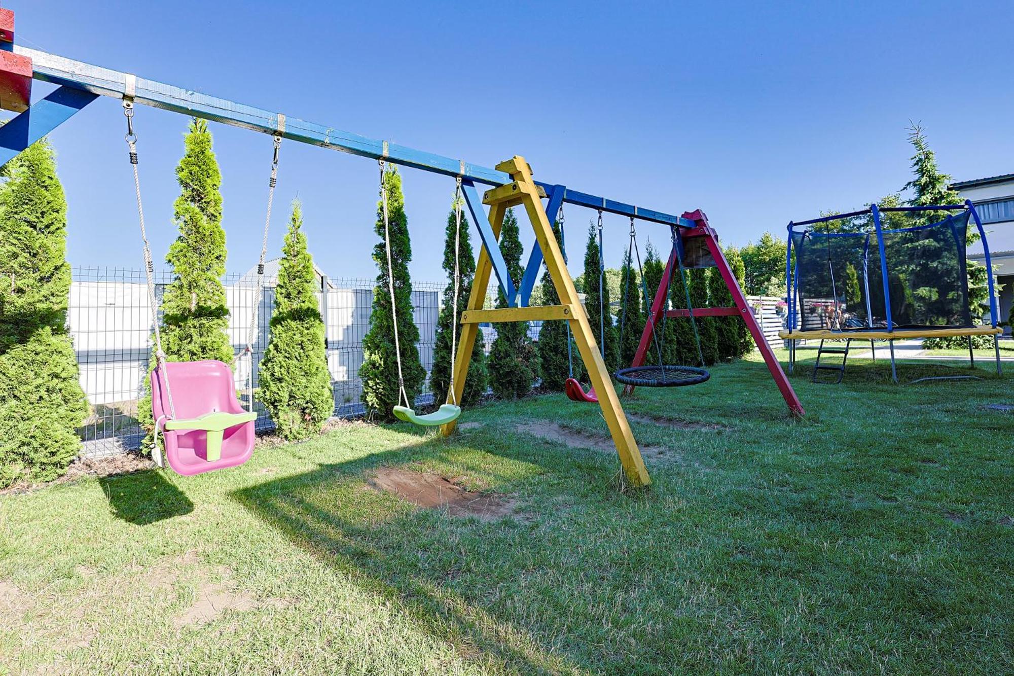 Aurora Ustka-Przewloka Apart otel Dış mekan fotoğraf
