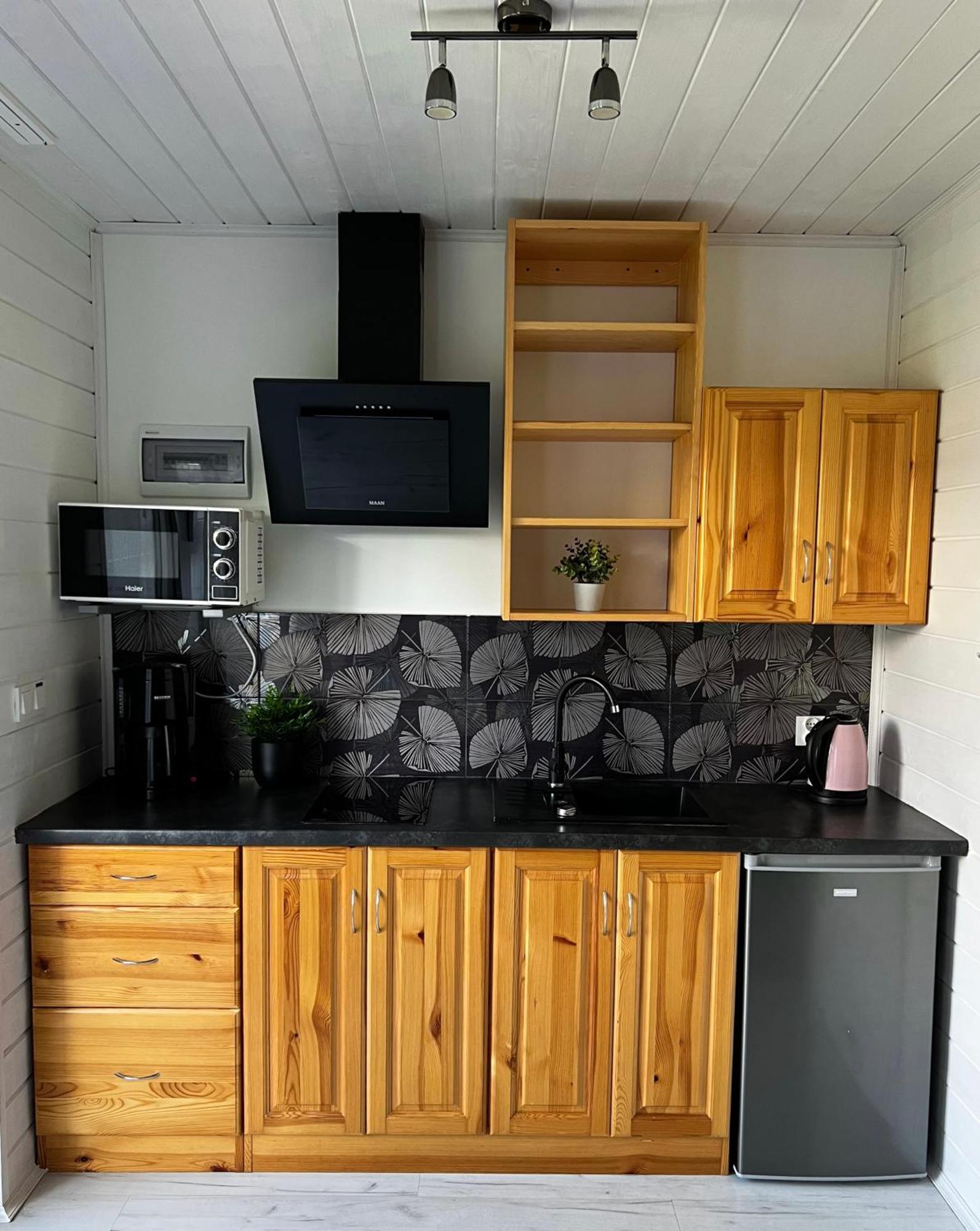 Aurora Ustka-Przewloka Apart otel Dış mekan fotoğraf