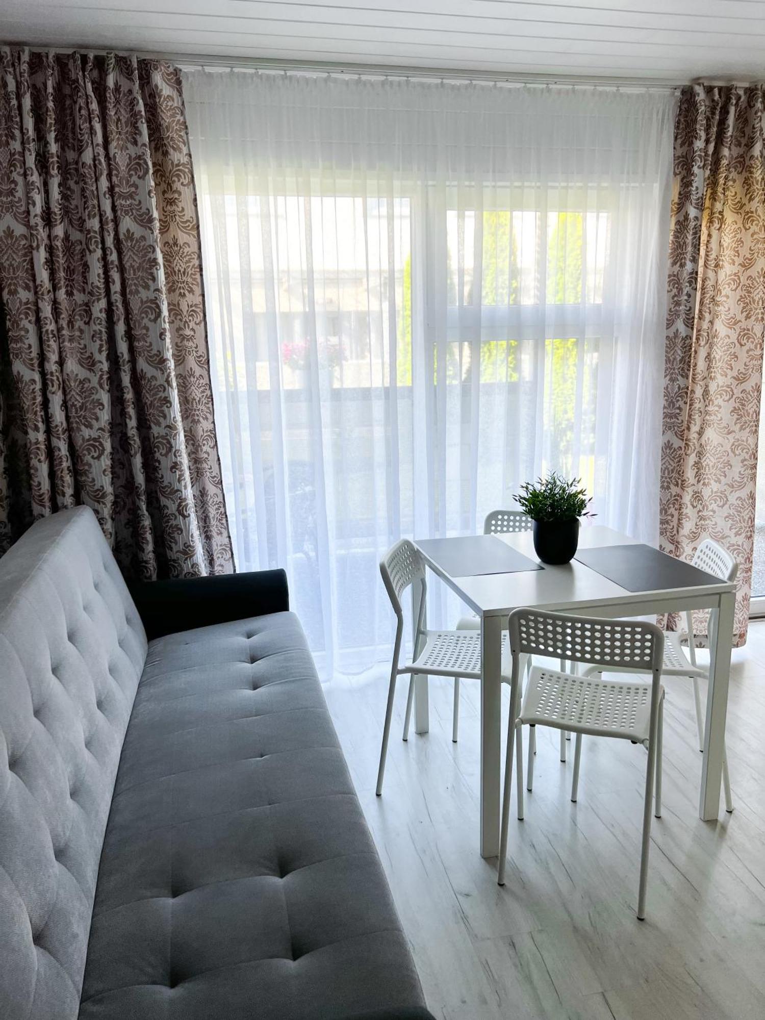 Aurora Ustka-Przewloka Apart otel Dış mekan fotoğraf