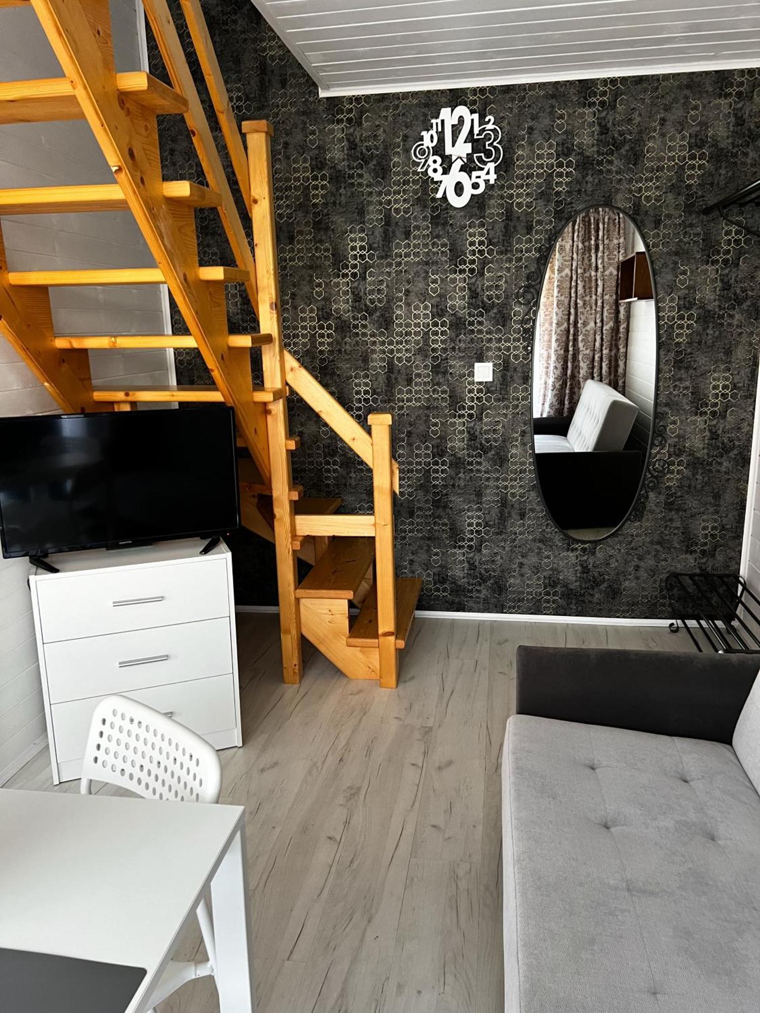 Aurora Ustka-Przewloka Apart otel Dış mekan fotoğraf