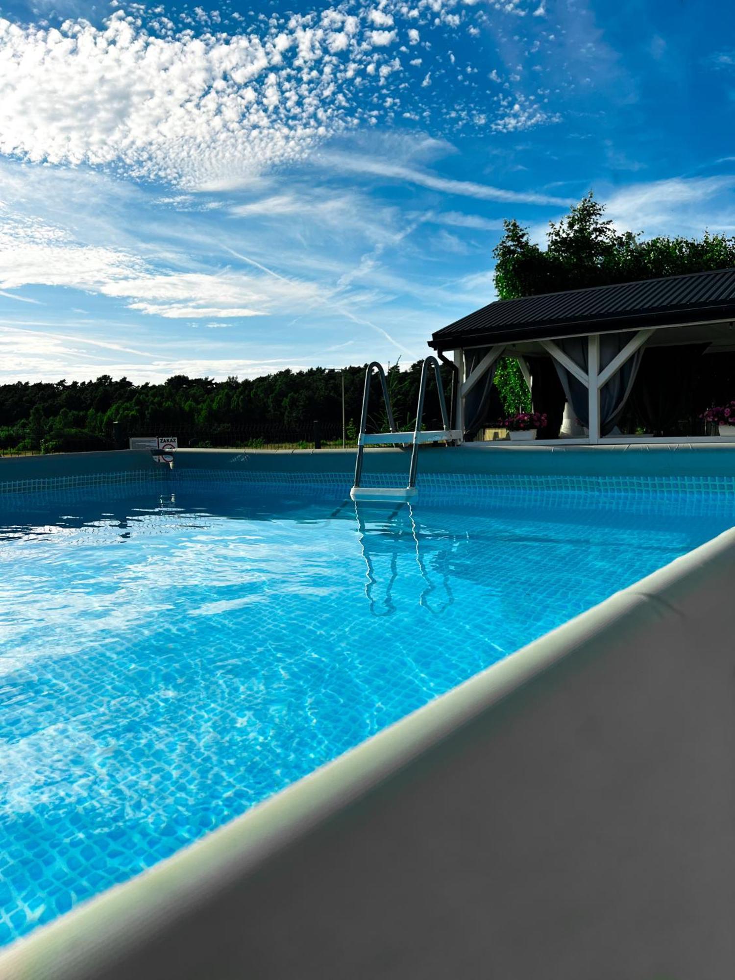 Aurora Ustka-Przewloka Apart otel Dış mekan fotoğraf