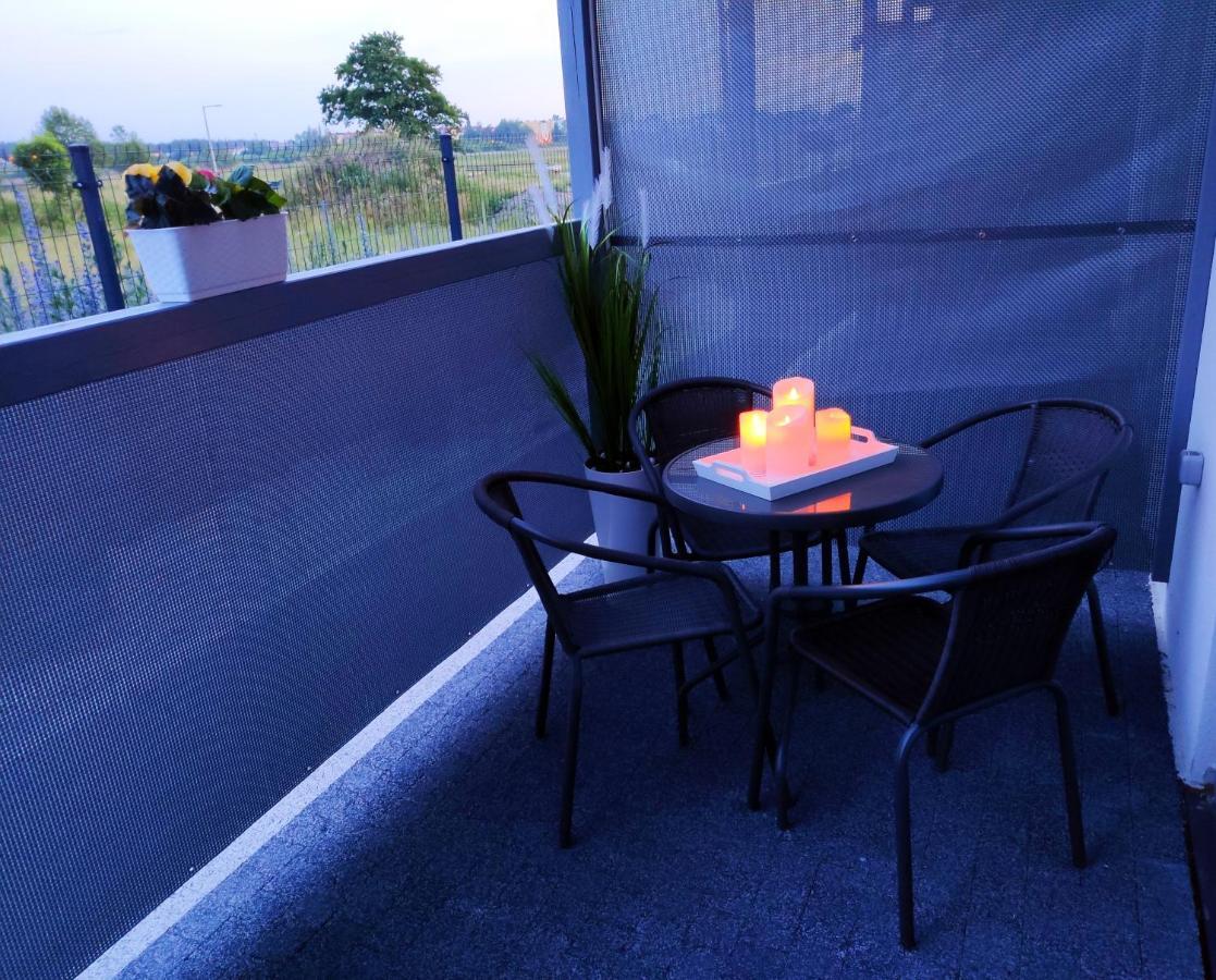 Aurora Ustka-Przewloka Apart otel Dış mekan fotoğraf