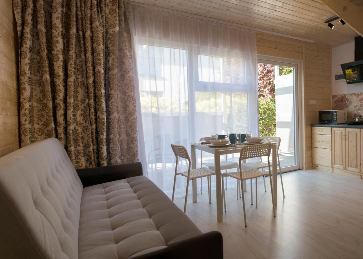 Aurora Ustka-Przewloka Apart otel Dış mekan fotoğraf