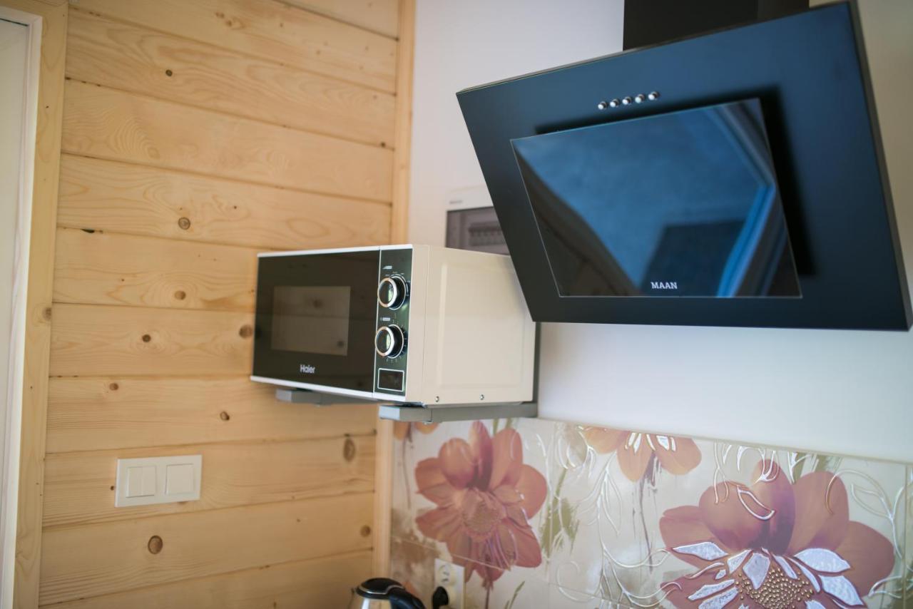 Aurora Ustka-Przewloka Apart otel Dış mekan fotoğraf