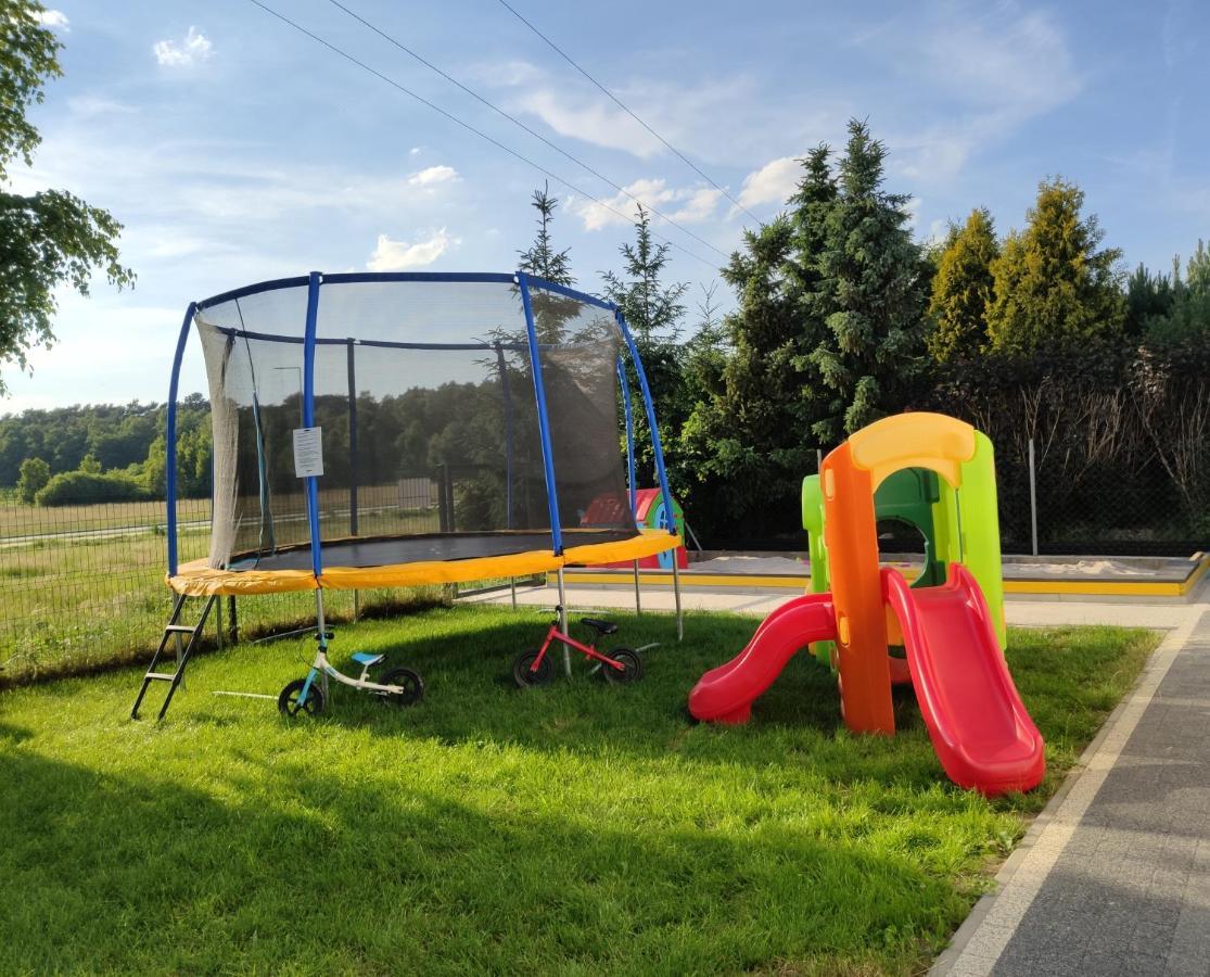 Aurora Ustka-Przewloka Apart otel Dış mekan fotoğraf