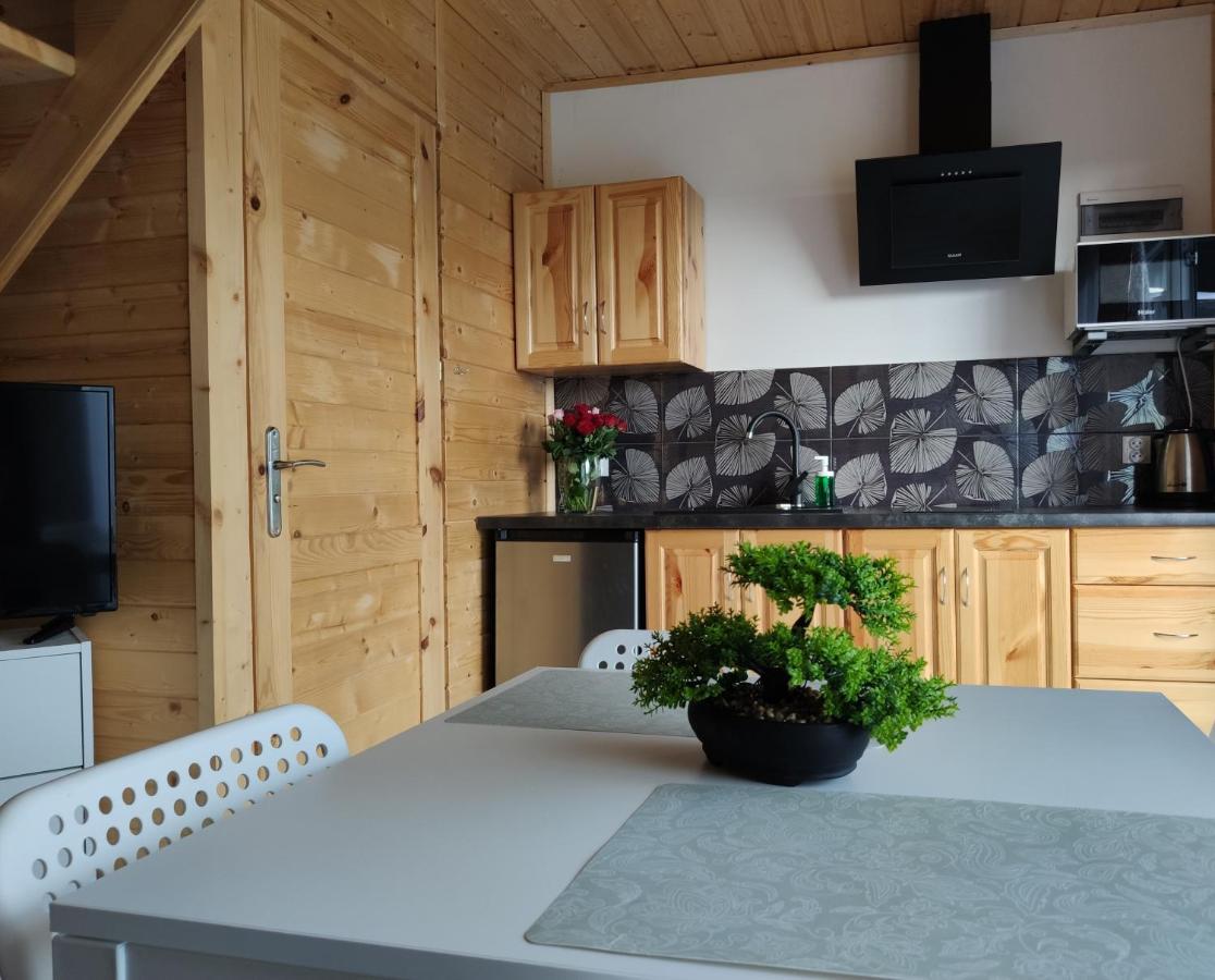 Aurora Ustka-Przewloka Apart otel Dış mekan fotoğraf