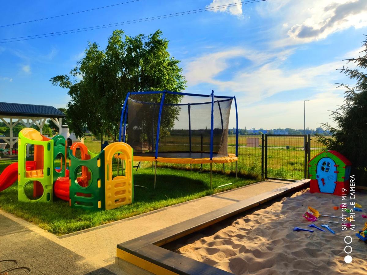 Aurora Ustka-Przewloka Apart otel Dış mekan fotoğraf