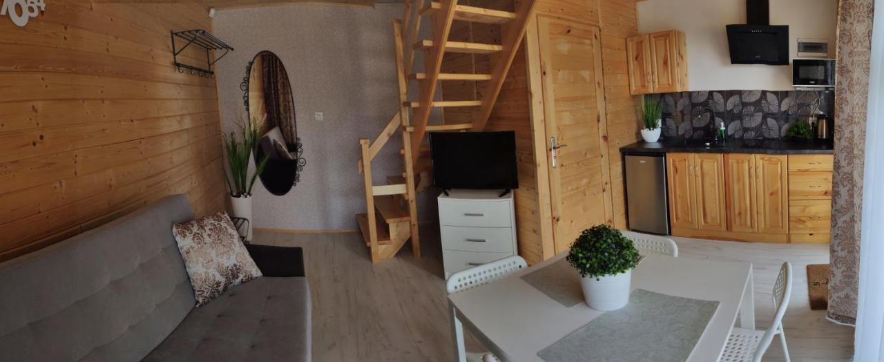 Aurora Ustka-Przewloka Apart otel Dış mekan fotoğraf