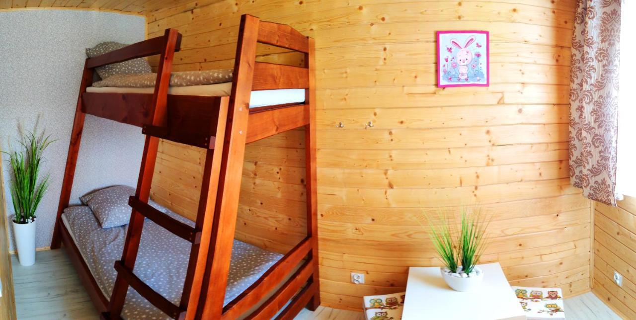 Aurora Ustka-Przewloka Apart otel Dış mekan fotoğraf